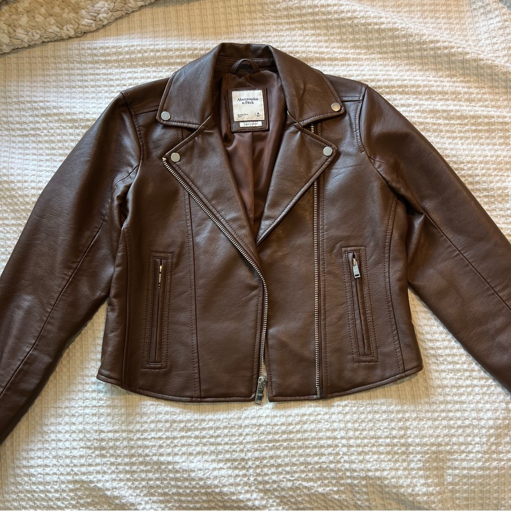 Brown Leather Jacket